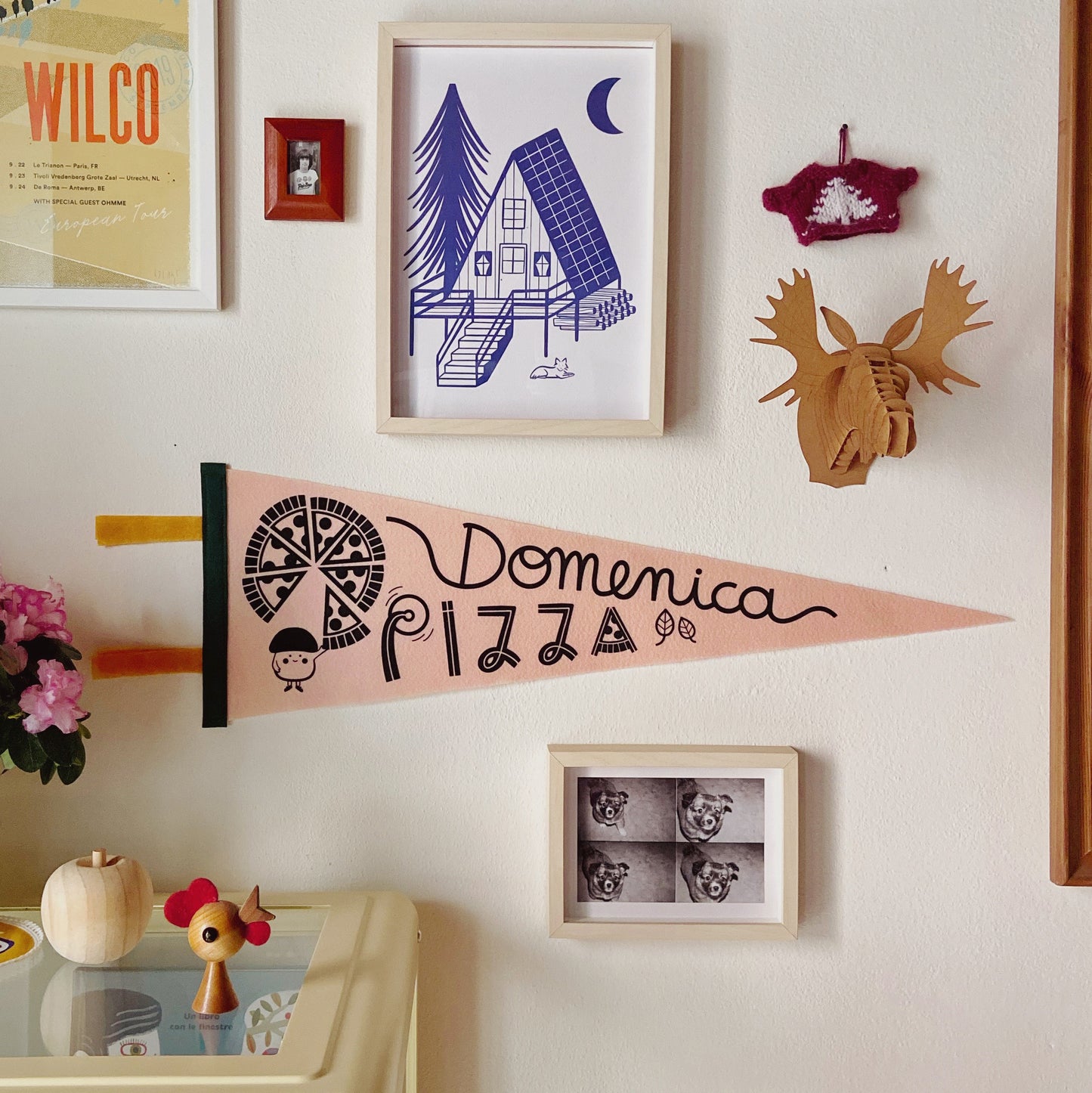 Bandierina Domenica Pizza