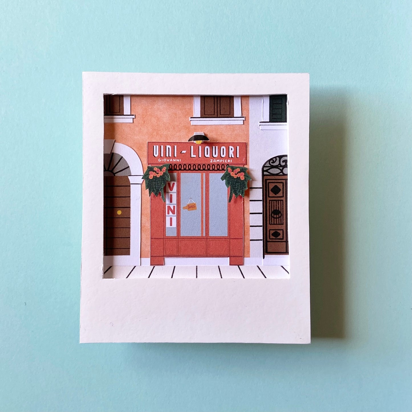 Polaroid vacanze immaginarie - Verona Osteria La Mandorla