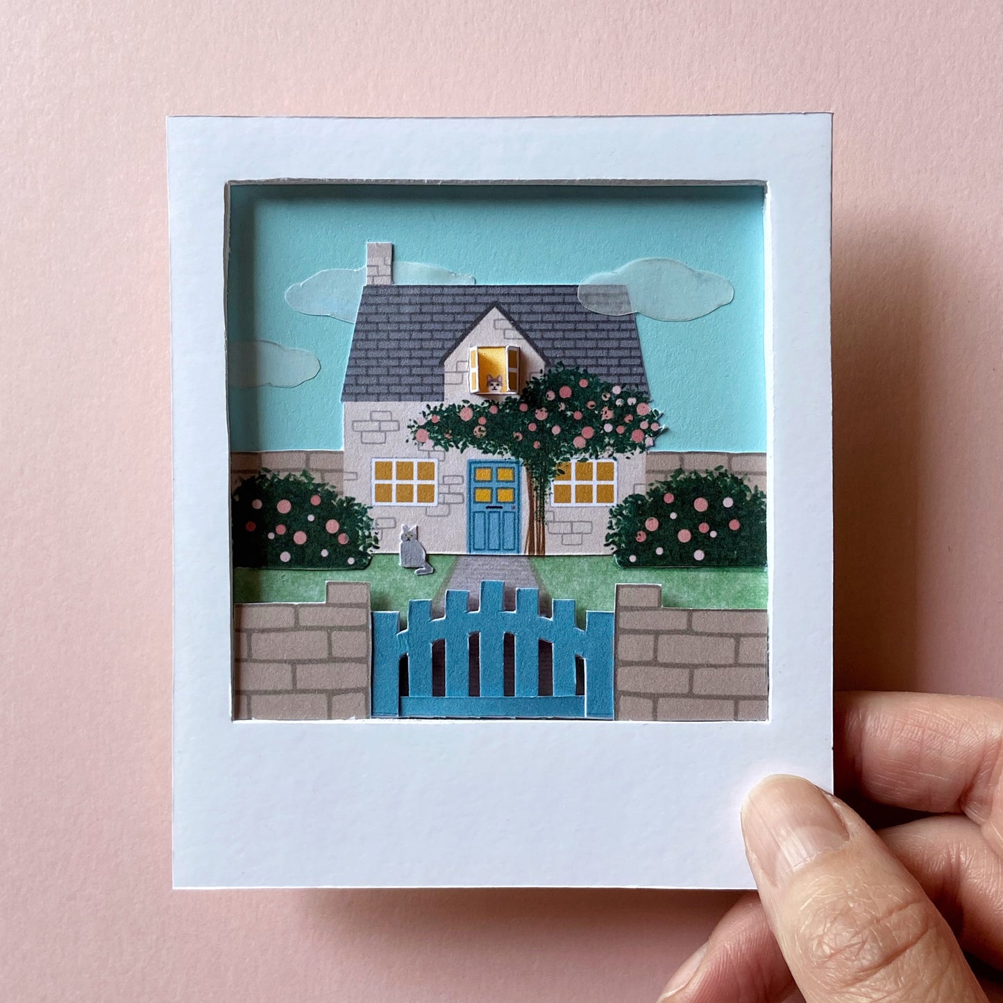 Polaroid vacanze immaginarie - Cottage inglese