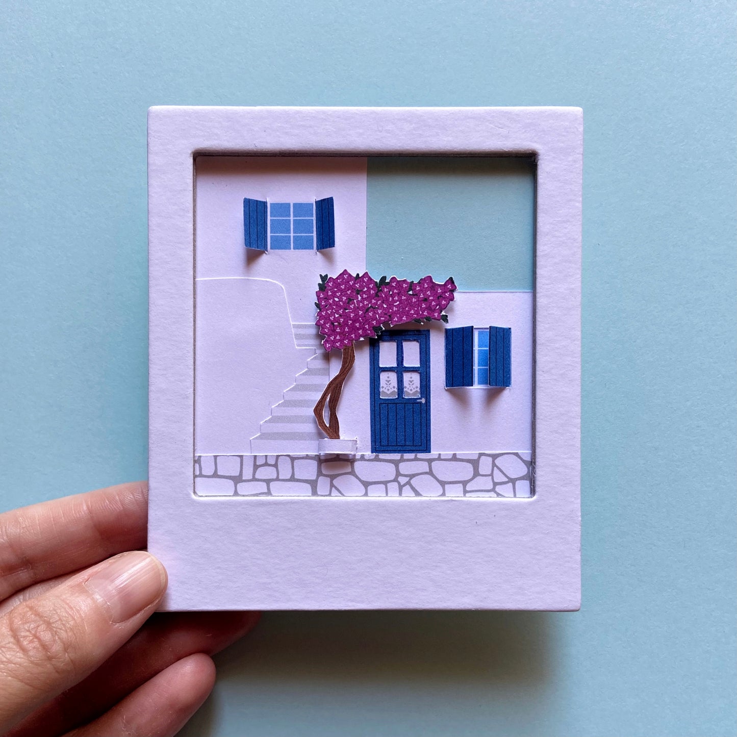 Polaroid vacanze immaginarie - Grecia, Tinos