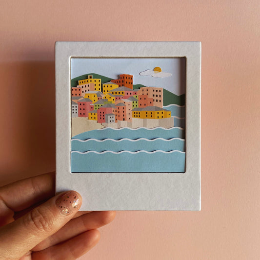 Polaroid Genova - Boccadasse