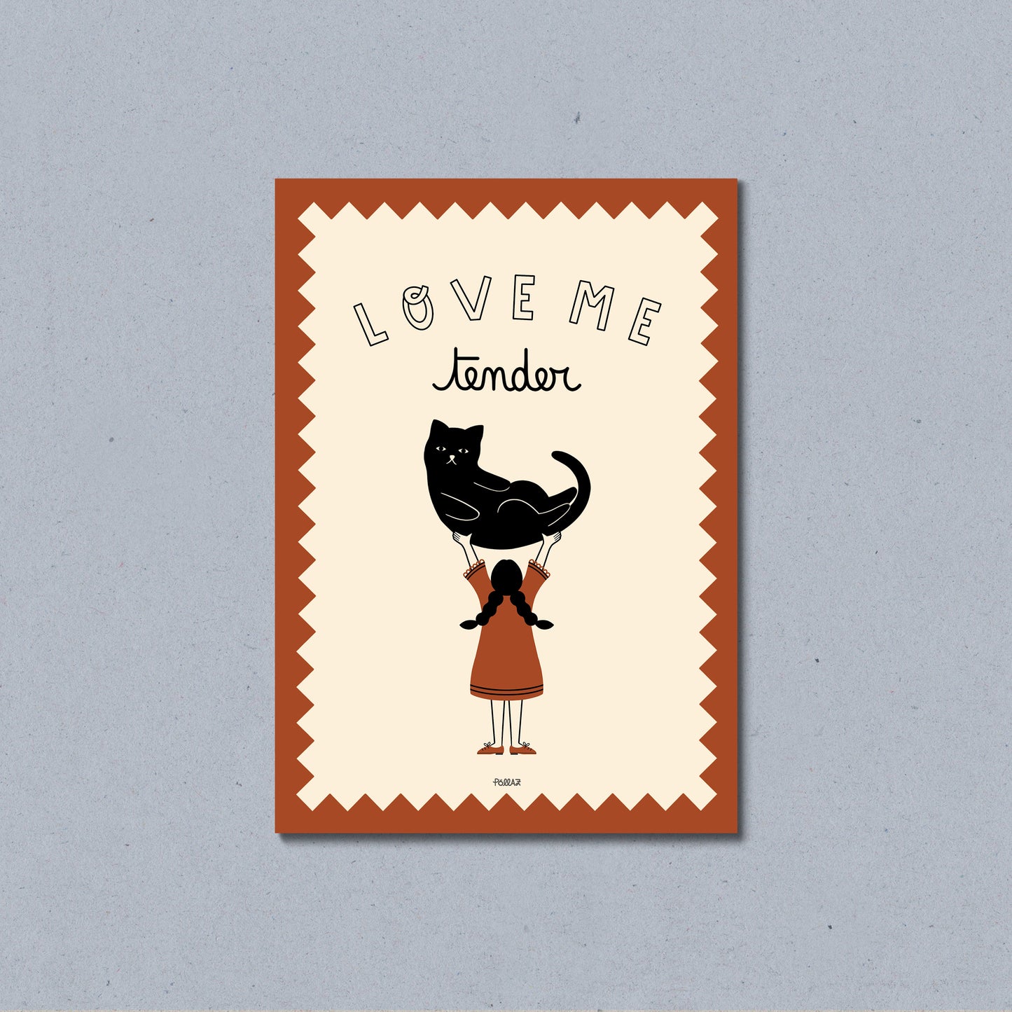 Stampa Love Me Tender A4