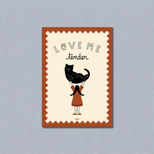 Stampa Love Me Tender A4