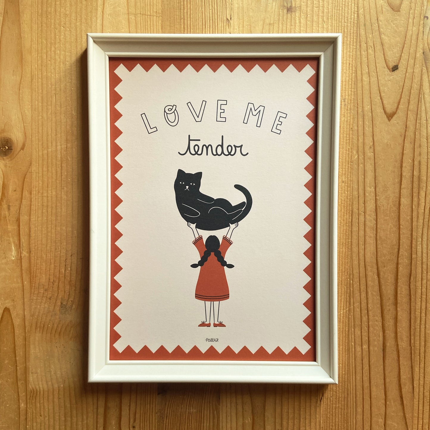 Stampa Love Me Tender A4