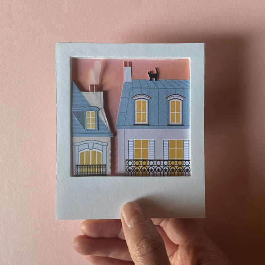 Polaroid - Parigi