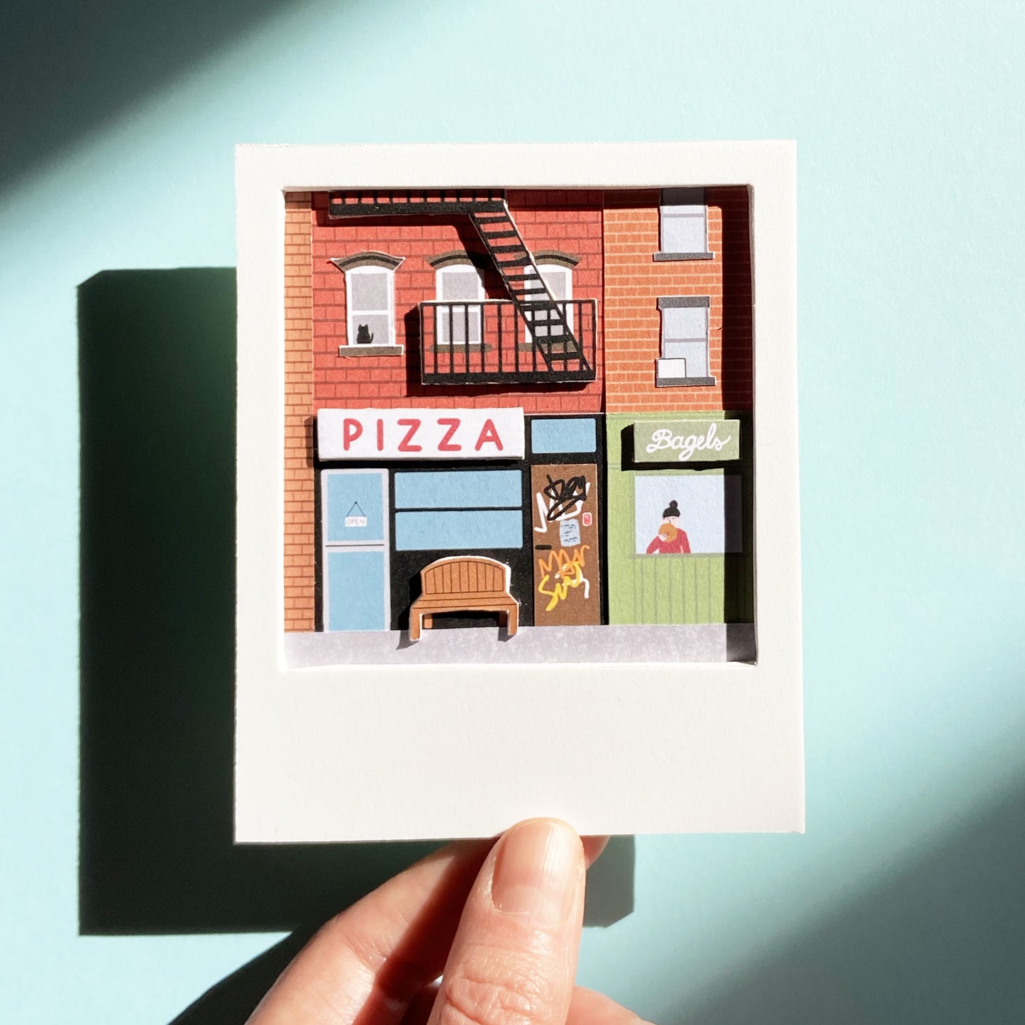 Polaroid vacanze immaginarie - Brooklyn NYC