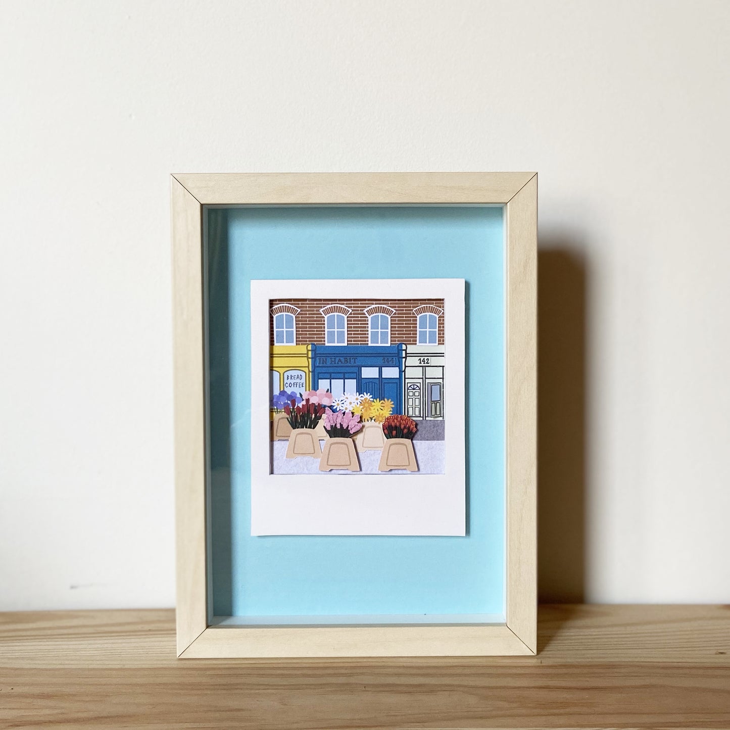 Polaroid vacanze immaginarie - Londra