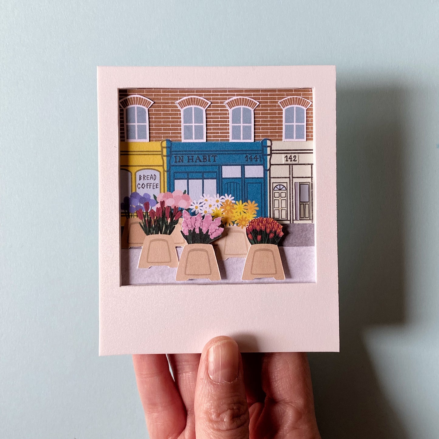 Polaroid vacanze immaginarie - Londra